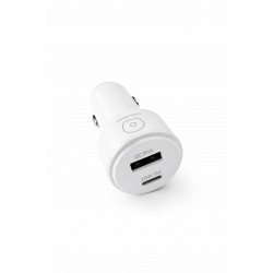 WUW C242 38W Адаптер кола  – USB-A QC18W + USB-C PD20W Бързо зареждане