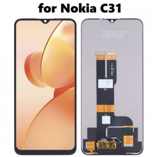 LCD Дисплей с тъчскрийн за Nokia C31