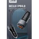 12V 2в1 C510Q 3.0 LDNIO Fast с 2 изхода USB-C + USB 36W - Type-C към Lightning