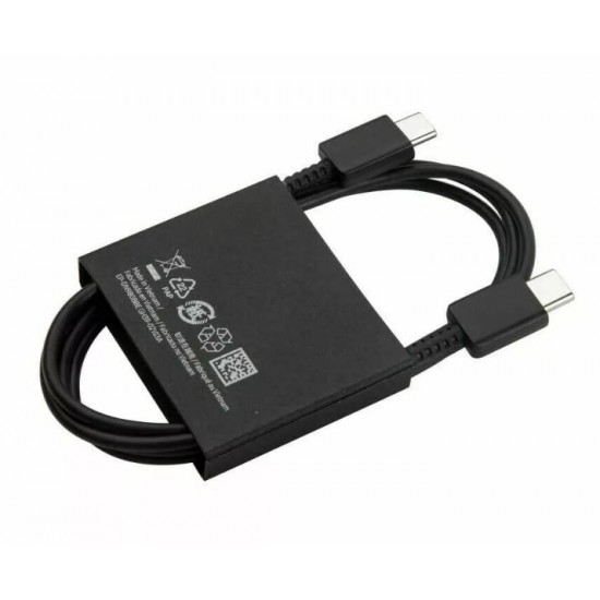 Кабел EP-DN980 S24series 60W PD USB-C към USB-C– Черен