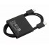 Кабел EP-DN980 S24series 60W PD USB-C към USB-C– Черен