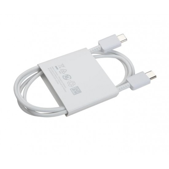 Кабел EP-DN980 S24series 60W PD USB-C към USB-C– Бял