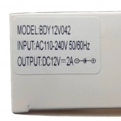 220V Захранващ адаптер за камера 2A