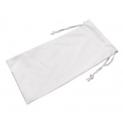 Калъф за слънчеви очила с шнур - Кремаво Бял