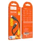 HOCO кабел X122 60W Type-C  към Type-C (1M) - Черен