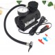 BM300 Преносим 12V 90W 250PSI 20.7Bar 2069KPA Въздушен компресор за гуми,мотоциклети и др.