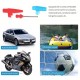 BM300 Преносим 12V 90W 250PSI 20.7Bar 2069KPA Въздушен компресор за гуми,мотоциклети и др.