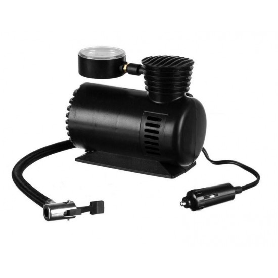 BM300 Преносим 12V 90W 250PSI 20.7Bar 2069KPA Въздушен компресор за гуми,мотоциклети и др.