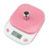 CX-160 Цифрова кухненска везна кантар до 5кг. - Розов