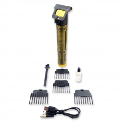 DALING DL-1561 Безжичен акумулаторен тример за подстригване на коса професионална машинка