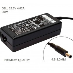 Зарядно за лаптоп Dell 19.5V 4.62A 4.5*3.0mm 90 вата