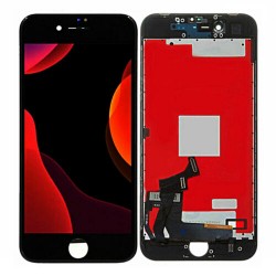 LCD Дисплей с тъчскрийн за iPhone ( 8G ) SE 2020 - Бял
