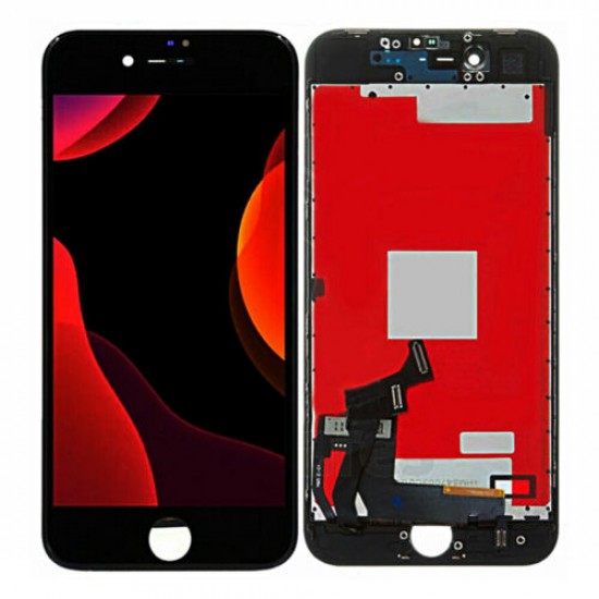 LCD Дисплей с тъчскрийн за iPhone ( SE 2020 ) 8G - Черен