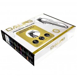 DALING DL-1162 Безжичен акумулаторен тример за подстригване на коса професионална машинка Регулируема Литиево-йонна