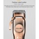 DALING DL-1215 Безжичен акумулаторен тример за подстригване на коса Wood Grain Color Безжичен акумулаторен LED