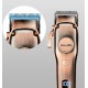 DALING DL-1215 Безжичен акумулаторен тример за подстригване на коса Wood Grain Color Безжичен акумулаторен LED
