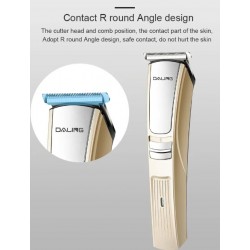 DALING DL-1308 Тример 60 минути Време на работа 4 настройки за дължина (син)