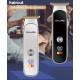 DALING DL-1527 Безжичен акумулаторен тример за подстригване на коса професионална машинка Регулируема Литиево-йонна - Silver