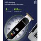 DALING DL-1527 Безжичен акумулаторен тример за подстригване на коса професионална машинка Регулируема Литиево-йонна - Silver