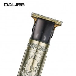 DALING DL-1559 Машинка за подстригване от неръждаема стомана с Безжичен мощен мотор