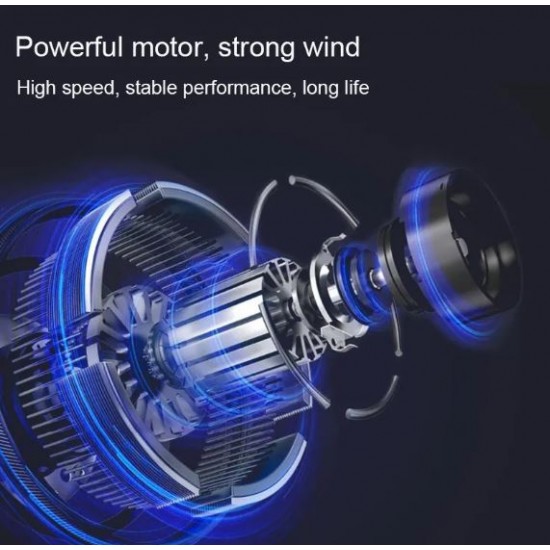 DALING DL-3007 Професионален моден сешоар 3000W 