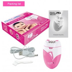 DALING Епилатор DL-6003 за жени | Машинка за горни устни за жени