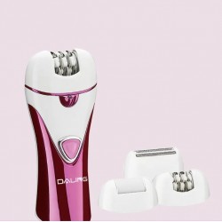 DALING Епилатор DL-6016 за жени с безжична електрическа самобръсначка 3 в 1 за жени, лесен за използване
