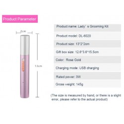 DALING DL-6020 4IN 1 Дамски електрически тример за вежди Самобръсначка за лице Безболезнено средство за премахване на косми 