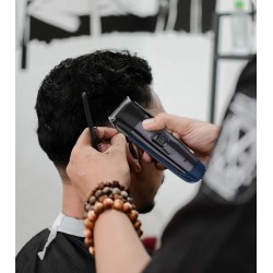 DALING DL-9048 Професионален безжичен 3 в 1 тример за коса, самобръсначка,за нос, комплект за подстригване