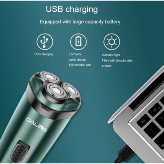 DALING DL-9201 Самобръсначка PowerCut Blade с 3 остриета