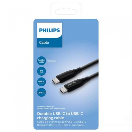 3825 Кабел PHILIPS USB-C DLC5206C/00