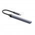 HUB Ldnio DS34C 4в1 USB-C КЪМ 3xUSB 1xUSB-C 5GB/ps