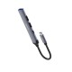 HUB Ldnio DS34C 4в1 USB-C КЪМ 3xUSB 1xUSB-C 5GB/ps