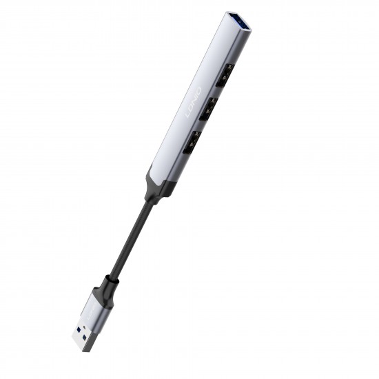 HUB Ldnio DS44U 4в1 USB КЪМ 4xUSB 5GB/ps