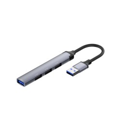 HUB Ldnio DS44U 4в1 USB КЪМ 4xUSB 5GB/ps
