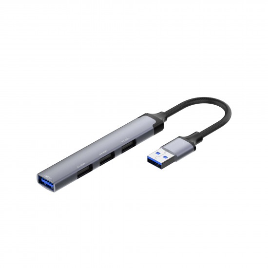 HUB Ldnio DS44U 4в1 USB КЪМ 4xUSB 5GB/ps