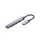 HUB Ldnio DS44U 4в1 USB КЪМ 4xUSB 5GB/ps