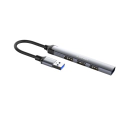 HUB Ldnio DS44U 4в1 USB КЪМ 4xUSB 5GB/ps