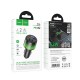 HOCO E166 Path FM трансмитер 42W (1x USB-A + 1x USB-C, Bluetooth 6.0, PD/QC/FCP/AFC)