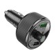 HOCO E82 FM 30W. модулатор трансмитер Запалка (2 USB изхода + 1USB-C, microSD, Bluetooth)