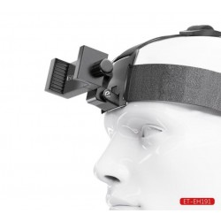EARLDOM ET-EH191 Стойка за телефон с монтаж на глава а лента за глава 