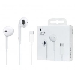 Оригинални слушалки Apple EarPods USB-C Connector - Кутия MTJY3ZM/A