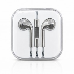 Слушалки Earpods HI 5G - Сив