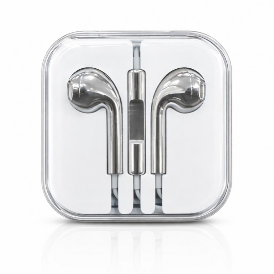 Слушалки Earpods HI 5G - Сив