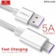 EARLDOM кабел EC180C USB към Type-C (1M)