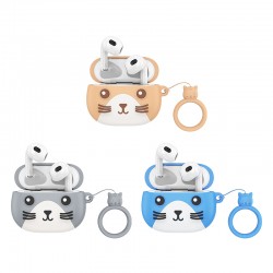 HOCO EW46 AP3 Type детски безжични стерео слушалки  - Сив