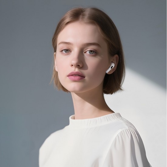 HOCO EW93 AP Pro 2 Type безжични стерео слушалки (бели)