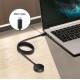 Бързо безжично зарядно устройство (Type-C) за Samsung Galaxy Watch (EP-OR900BBEGWW)