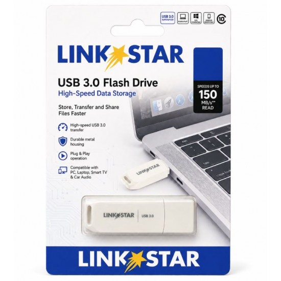 USB флашка Памет L✮STAR 3.0 - 8GB
