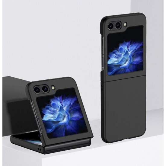 Z15 Silicone case за Samsung Z Flip 5 от 2 части - Черен